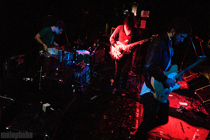 The Dead Trees at El Corazon, October 6, 2009. Photo by Jared Froiland.