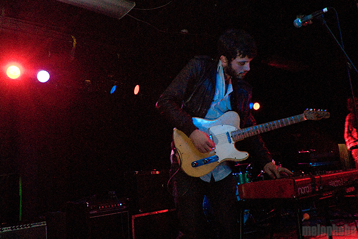 The Dead Trees at El Corazon, October 6, 2009. Photo by Jared Froiland.