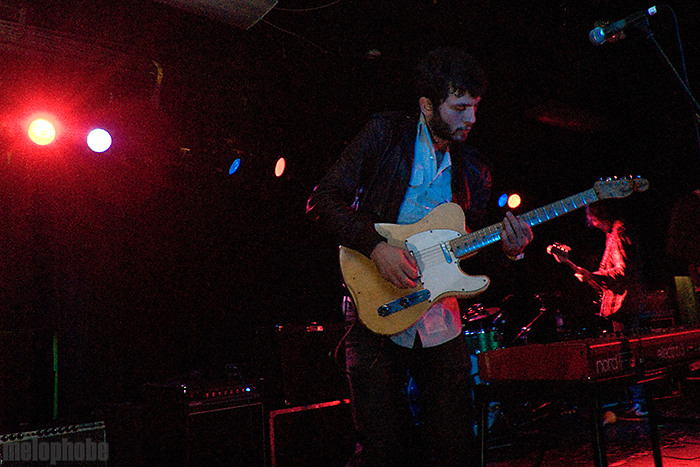The Dead Trees at El Corazon, October 6, 2009. Photo by Jared Froiland.
