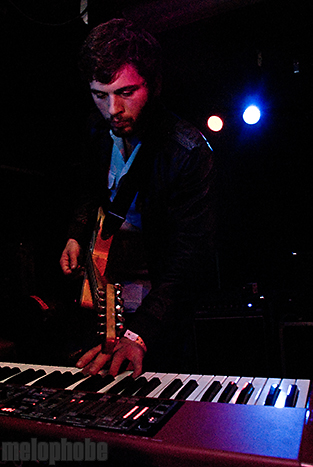 The Dead Trees at El Corazon, October 6, 2009. Photo by Jared Froiland.