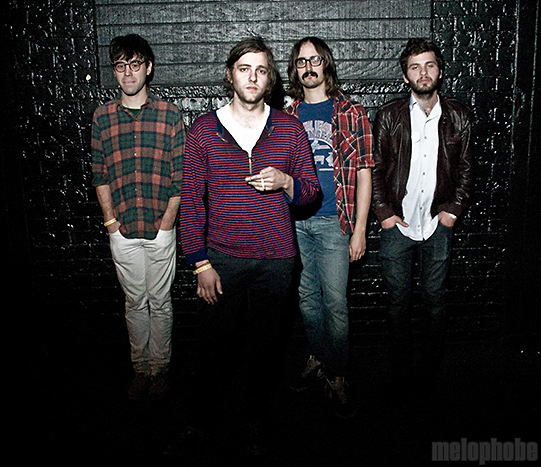 The Dead Trees at El Corazon, October 6, 2009. Photo by Jared Froiland.