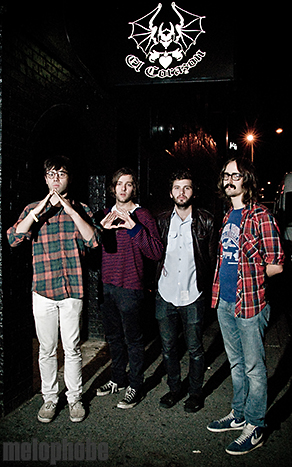 The Dead Trees at El Corazon, October 6, 2009. Photo by Jared Froiland.