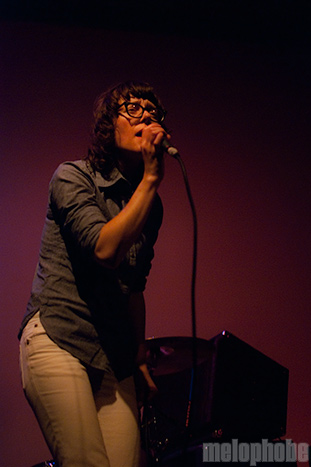 The Golden Bears at Holocene, October 7, 2009. Photo by Bill Eckerson.
