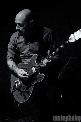 The Golden Bears at Holocene, October 7, 2009. Photo by Bill Eckerson.