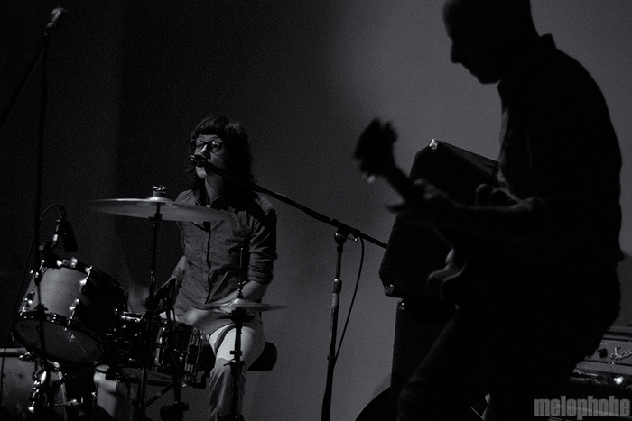 The Golden Bears at Holocene, October 7, 2009. Photo by Bill Eckerson.