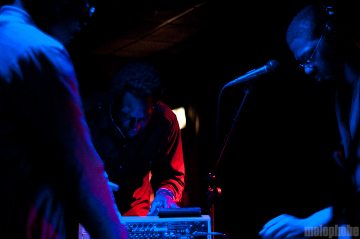 Anti-Pop Consortium at Great Scott, October 8, 2009. Photo by Chris Barth.