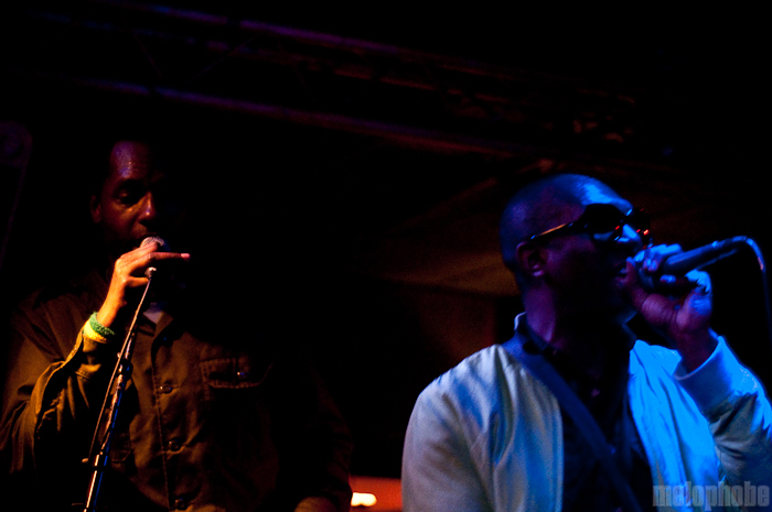 Anti-Pop Consortium at Great Scott, October 8, 2009. Photo by Chris Barth.