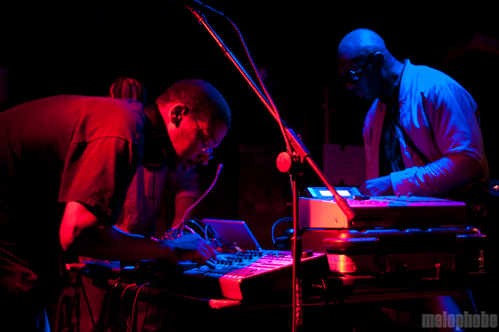 Anti-Pop Consortium at Great Scott, October 8, 2009. Photo by Chris Barth.
