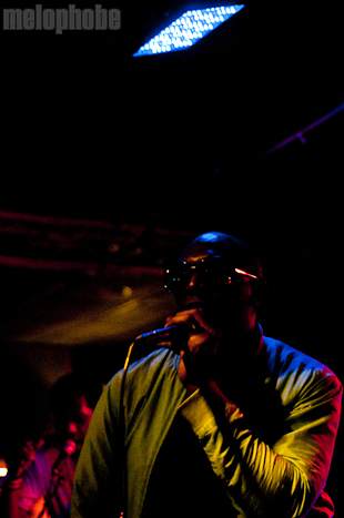 Anti-Pop Consortium at Great Scott, October 8, 2009. Photo by Chris Barth.