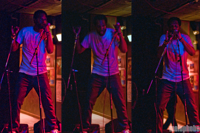 Anti-Pop Consortium at Great Scott, October 8, 2009. Photo by Chris Barth.