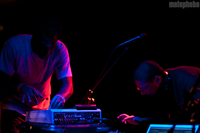 Anti-Pop Consortium at Great Scott, October 8, 2009. Photo by Chris Barth.