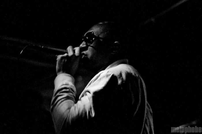 Anti-Pop Consortium at Great Scott, October 8, 2009. Photo by Chris Barth.