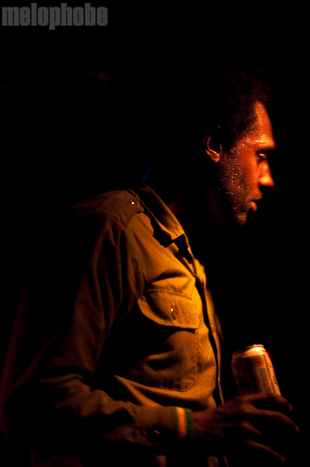 Anti-Pop Consortium at Great Scott, October 8, 2009. Photo by Chris Barth.