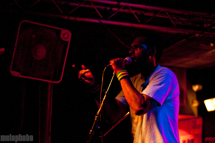 Anti-Pop Consortium at Great Scott, October 8, 2009. Photo by Chris Barth.
