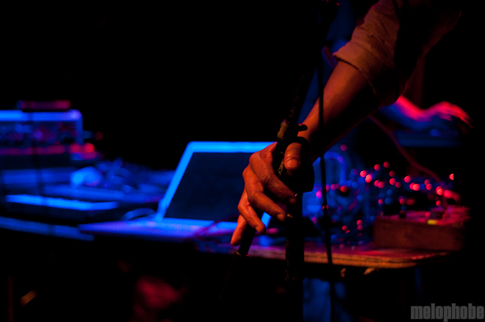 Anti-Pop Consortium at Great Scott, October 8, 2009. Photo by Chris Barth.