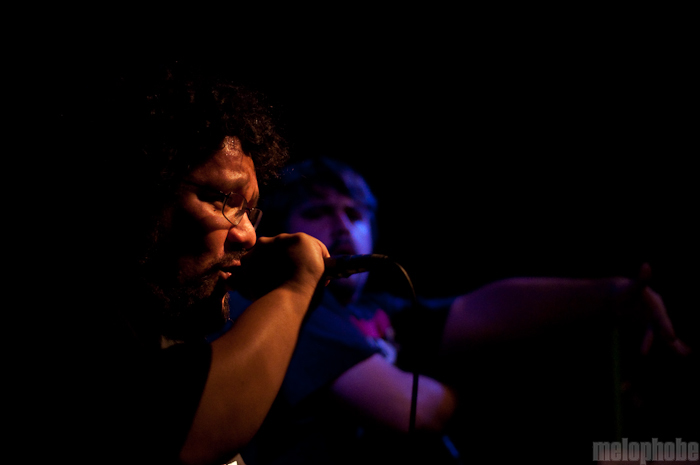 Anti-Pop Consortium at Great Scott, October 8, 2009. Photo by Chris Barth.