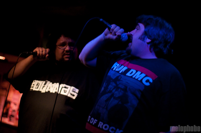 Anti-Pop Consortium at Great Scott, October 8, 2009. Photo by Chris Barth.