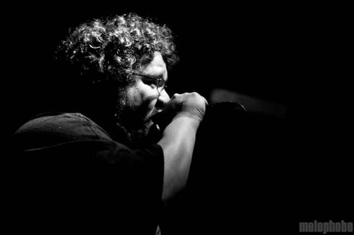 Anti-Pop Consortium at Great Scott, October 8, 2009. Photo by Chris Barth.