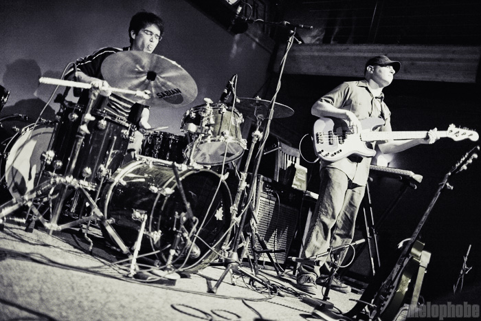 Golden Bloom at Mississippi Studios, October 8, 2009. Photo by Joshua Bean.