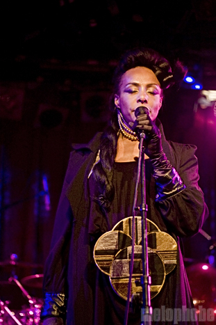 Zap Mama at Paradise Rock Club, October 12, 2009. Photo by Beth Freeman Doreian.