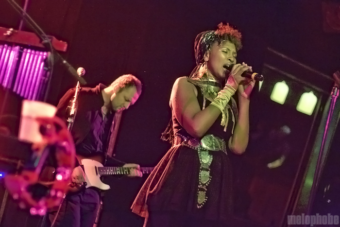 Zap Mama at Paradise Rock Club, October 12, 2009. Photo by Beth Freeman Doreian.