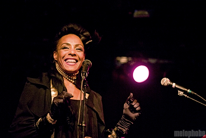 Zap Mama at Paradise Rock Club, October 12, 2009. Photo by Beth Freeman Doreian.