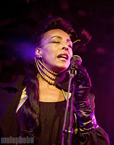 Zap Mama at Paradise Rock Club, October 12, 2009. Photo by Beth Freeman Doreian.