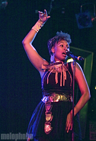 Zap Mama at Paradise Rock Club, October 12, 2009. Photo by Beth Freeman Doreian.
