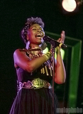 Zap Mama at Paradise Rock Club, October 12, 2009. Photo by Beth Freeman Doreian.