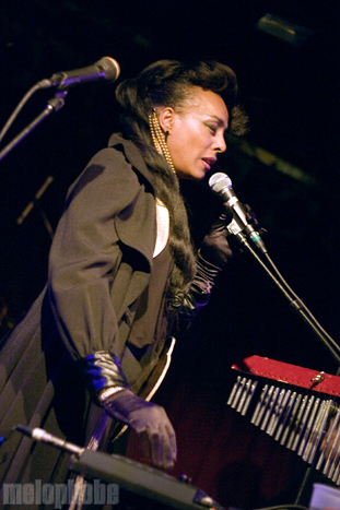 Zap Mama at Paradise Rock Club, October 12, 2009. Photo by Beth Freeman Doreian.