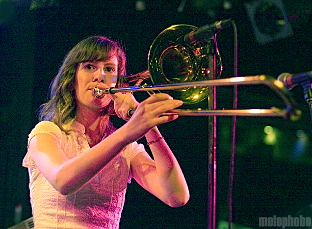 Zili Misik at Paradise Rock Club, October 12, 2009. Photo by Beth Freeman Doreian.