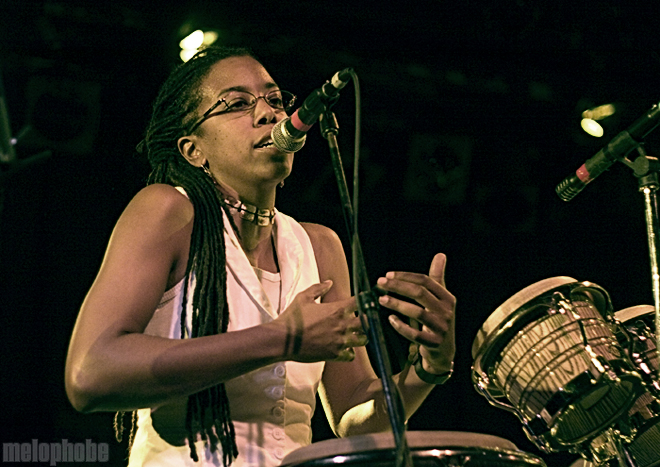 Zili Misik at Paradise Rock Club, October 12, 2009. Photo by Beth Freeman Doreian.