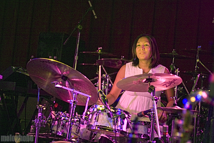 Zili Misik at Paradise Rock Club, October 12, 2009. Photo by Beth Freeman Doreian.