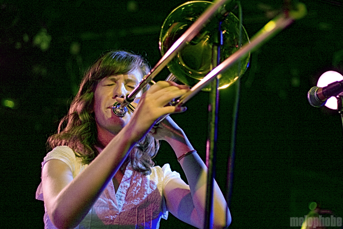 Zili Misik at Paradise Rock Club, October 12, 2009. Photo by Beth Freeman Doreian.