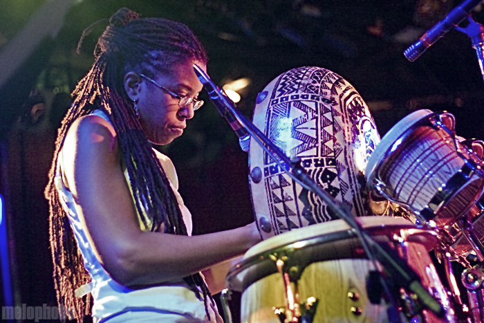 Zili Misik at Paradise Rock Club, October 12, 2009. Photo by Beth Freeman Doreian.