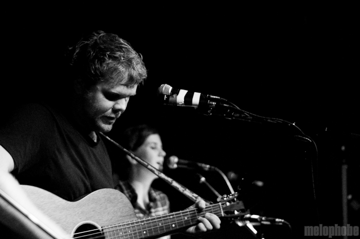 Loney Dear at Great Scott, October 14, 2009. Photo by Chris Barth.
