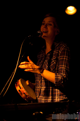 Loney Dear at Great Scott, October 14, 2009. Photo by Chris Barth.