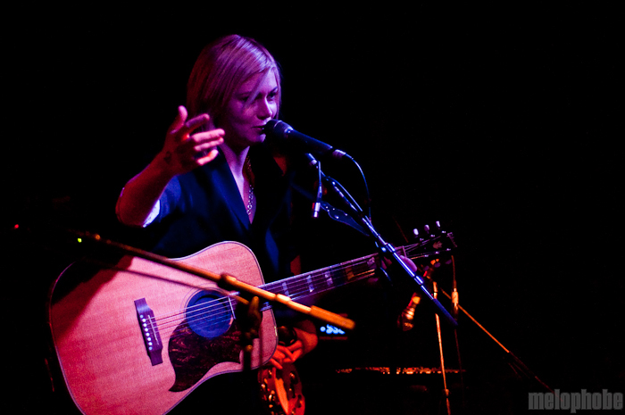 Loney Dear at Great Scott, October 14, 2009. Photo by Chris Barth.