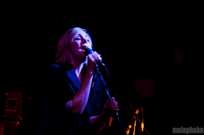 Anna Ternheim at Great Scott, October 14, 2009. Photo by Chris Barth.
