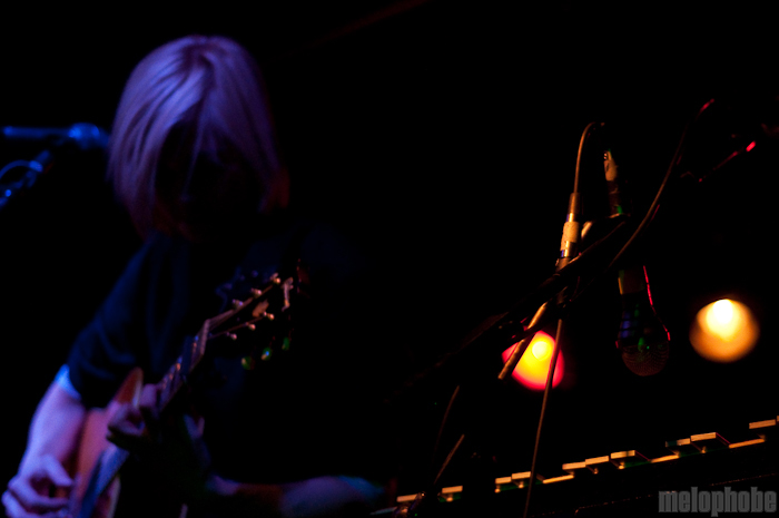 Anna Ternheim at Great Scott, October 14, 2009. Photo by Chris Barth.
