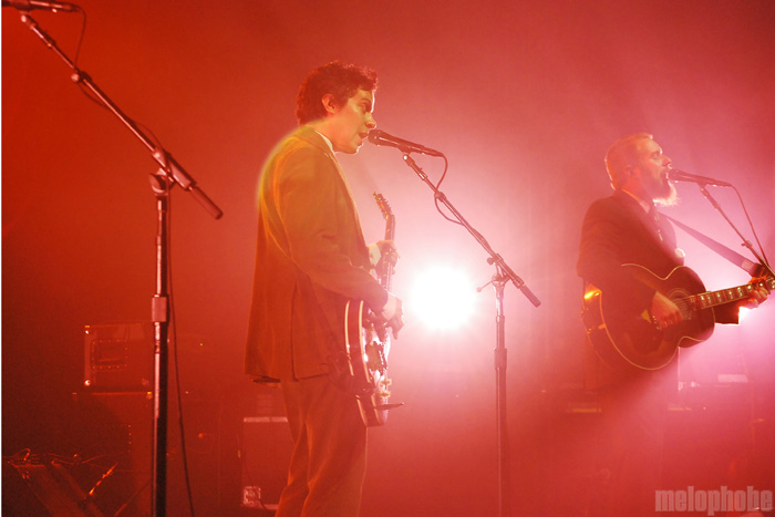 Monsters Of Folk at Arlene Schnitzer Concert Hall, October 14, 2009. Photo by Colin McLaughlin.