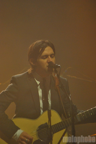 Monsters Of Folk at Arlene Schnitzer Concert Hall, October 14, 2009. Photo by Colin McLaughlin.