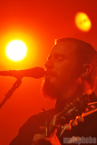 Monsters Of Folk at Arlene Schnitzer Concert Hall, October 14, 2009. Photo by Colin McLaughlin.