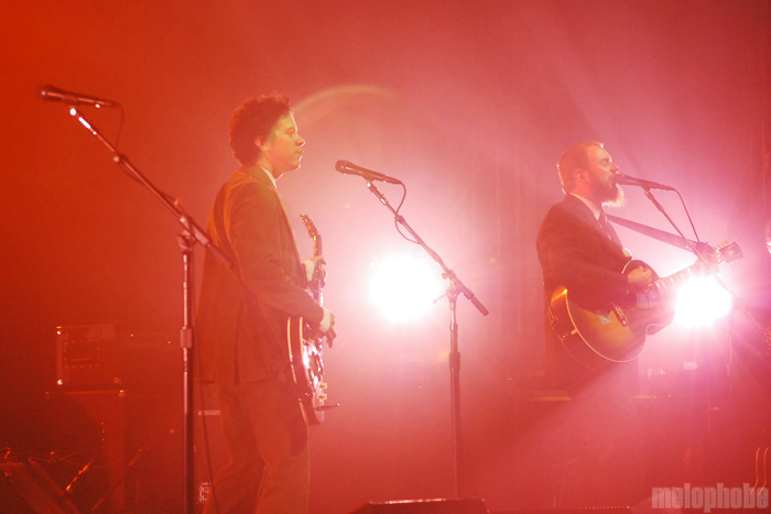 Monsters Of Folk at Arlene Schnitzer Concert Hall, October 14, 2009. Photo by Colin McLaughlin.