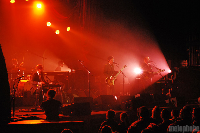 Monsters Of Folk at Arlene Schnitzer Concert Hall, October 14, 2009. Photo by Colin McLaughlin.