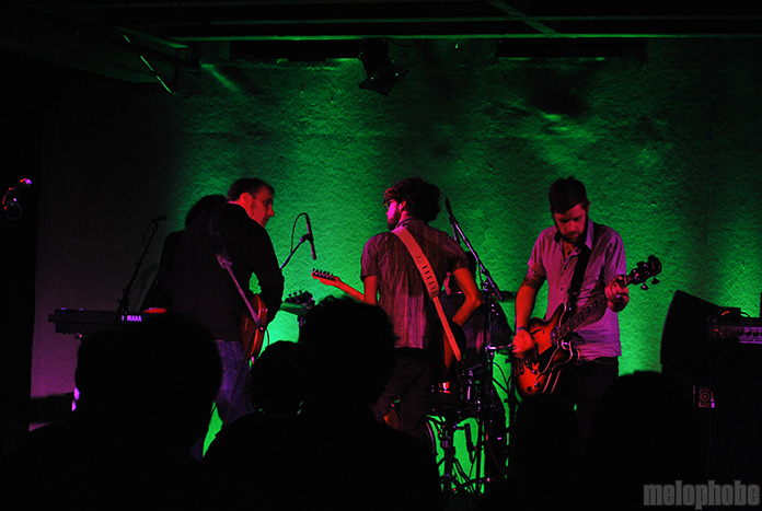 Spiral Stairs at Doug Fir Lounge, October 16, 2009. Photo by Colin McLaughlin.