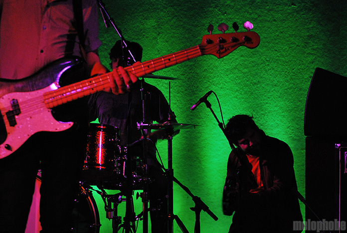 Spiral Stairs at Doug Fir Lounge, October 16, 2009. Photo by Colin McLaughlin.