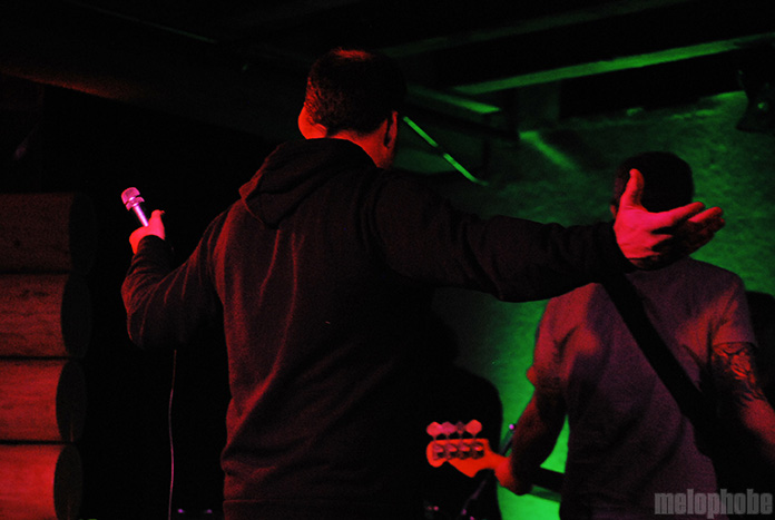 Spiral Stairs at Doug Fir Lounge, October 16, 2009. Photo by Colin McLaughlin.
