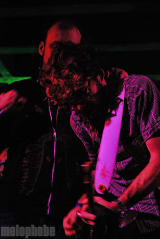 Spiral Stairs at Doug Fir Lounge, October 16, 2009. Photo by Colin McLaughlin.