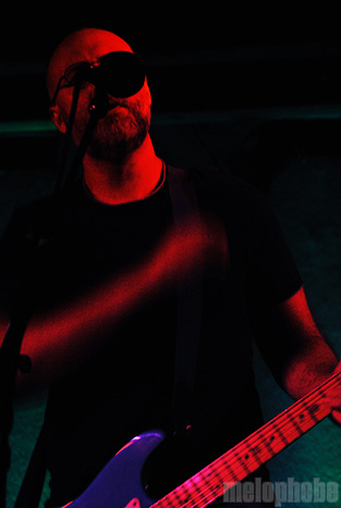 Bob Mould at Doug Fir Lounge, October 16, 2009. Photo by Colin McLaughlin.